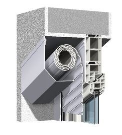 Schräg-Rollladen Schrägrollladen von Warema