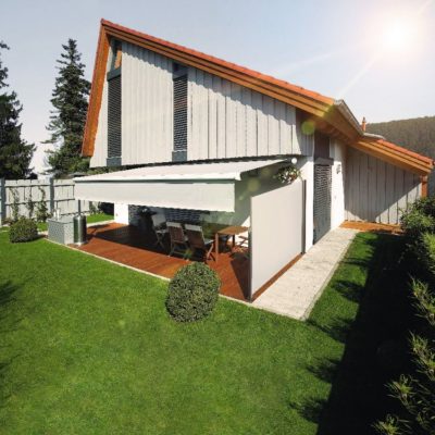 Seiten-Markise 390 Seitliche Markise - Seiten-Markise 390