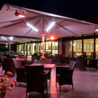 Caravita Sonnenschirm Big Ben Gastronomie Sonnenschirm Big Ben