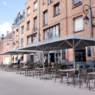 Sonnenschirm Big Ben Sonnenschirm Big Ben von Caravita