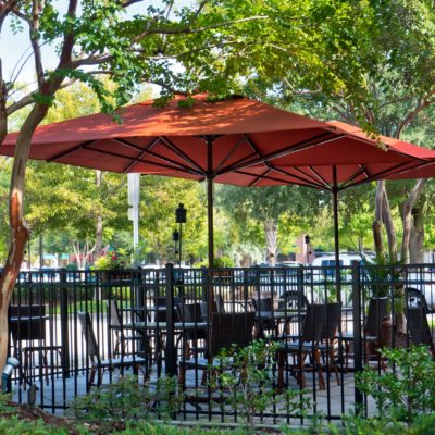 Sonnenschirm Supremo von Caravita Sonnenschirm Supremo - schnelles Schiebesystem