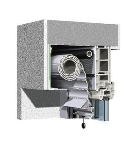 Vorbau-Rollladen für die Fenster Vorbau-Rollladen für Neubau und Renovierungen