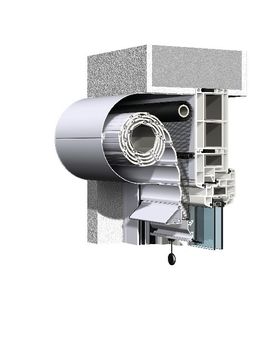 Warema Vorbau-Rollläden Vorbaurollläden - perfekter Sonnenschutz