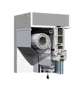 Vorbaurollläden Vorbau-Rollladen - Produktansicht