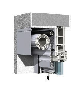 Vorbau-Rollladen Vorbau-Rollladen von Warema