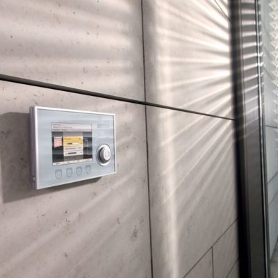 WAREMA Steuerung - climatronic WAREMA climatronic 3.0 - automatische Steuerung