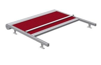 Verstärkungsprofil für die Wintergarten Markise Verstärkungsprofil für die Wintergarten Markise Climara W20