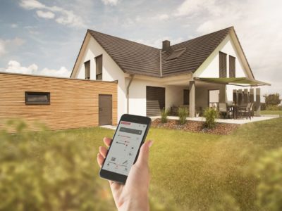 Handsteuerung - WAREMA Mobile System (WMS) WMS