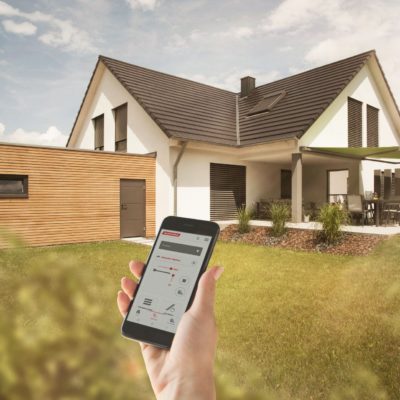 Handsteuerung - WAREMA Mobile System (WMS) Handsteuerung für WAREMA Mobile System (WMS)